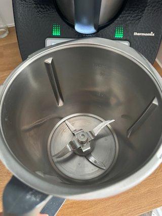 Thermomix Tm6 Negra Diamante en garantía
