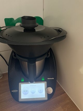 Thermomix Tm6 Negra Diamante en garantía