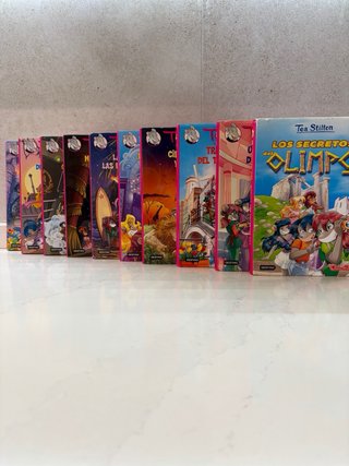 Lote 10 Libros Tea Stilton (Números del 11 al 20)