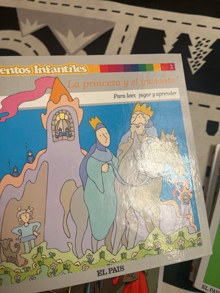 Colección cuentos infantiles