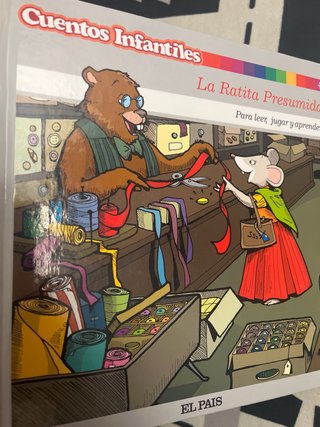 Colección cuentos infantiles