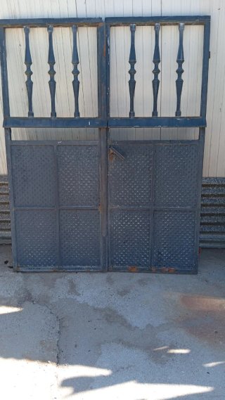 Cancilla de hierro