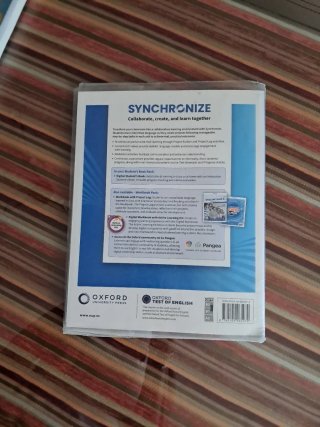 Synchronize 4 Students Book (Spain)