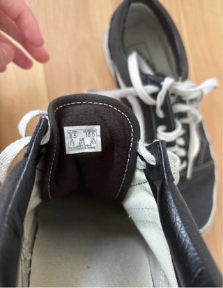 Zapatos vans