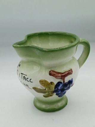 Brocca vino 1984 F.lli di Simone ceramica