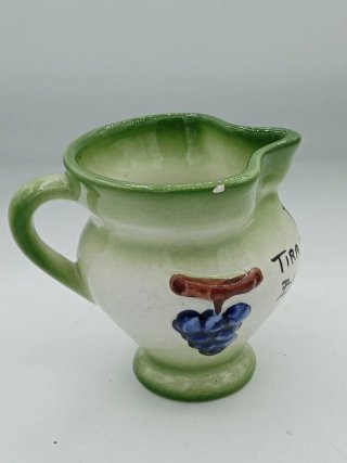 Brocca vino 1984 F.lli di Simone ceramica