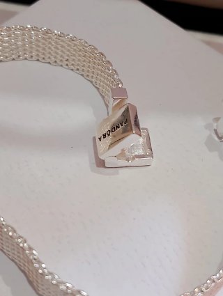 Pulsera Pandora Rejilla 16cm