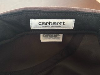 Gorra Carhartt Marrón