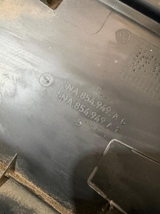 MOLDURA PUERTA TRASERA IZQUIERDA VOLKSWAGEN TIGUAN