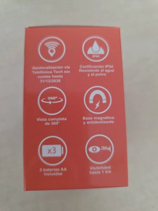 Baliza V16 homologada DGT Telefónica