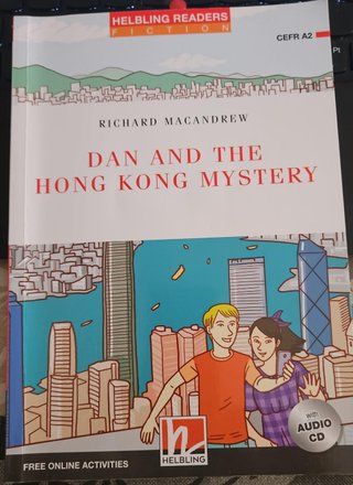 Dan and the Hong Kong Mystery, Mit 1 Audio-CD H...