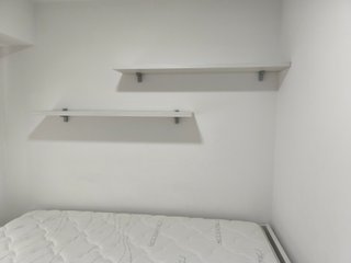Cama nido con armario y baldas