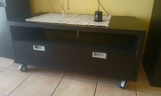 Muebles TV, Salón Negro