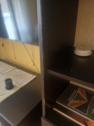 Muebles TV, Salón Negro