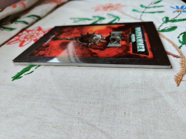 Reglamento Warhammer. Games Workshop.