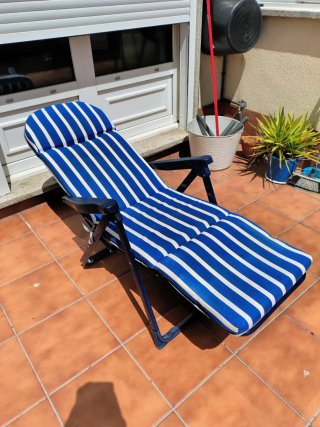 Silla playa/jardín tumbona