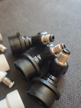 7 conectores de cerveza ball lock