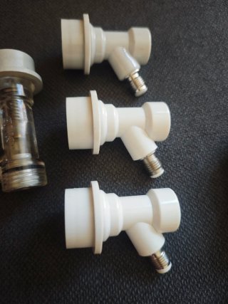 7 conectores de cerveza ball lock