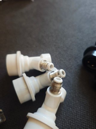 7 conectores de cerveza ball lock