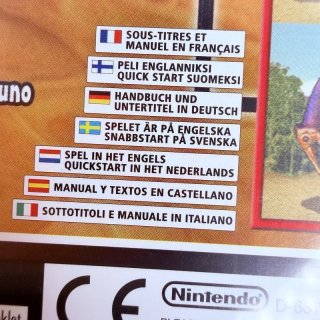 Dino Master Nintendo DS