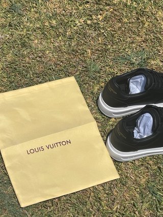 Zapatos LV Hombre Negros