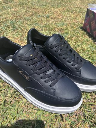 Zapatos LV Hombre Negros