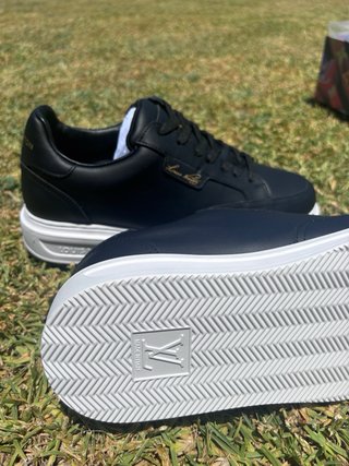Zapatos LV Hombre Negros