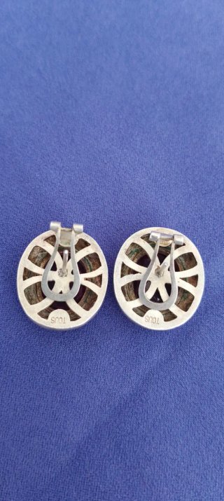Pendientes Tous Amatista Plata