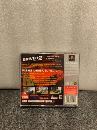 Driver 2 platinum ps1