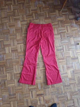 Pantalón campana