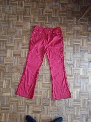 Pantalón campana