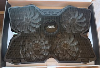 Base Refrigeradora Mars Gaming MNBC3