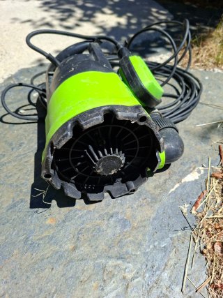 Bomba sumergible VITO 400W