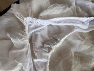 Blusa gasa seda blanca tirantes lentejuelas
