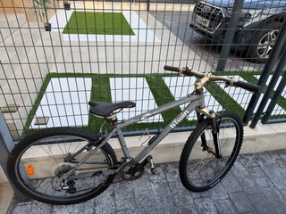 Bicicleta Decathlon BTWIN 52