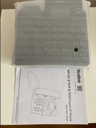 Telefono Yealink T31G Grigio