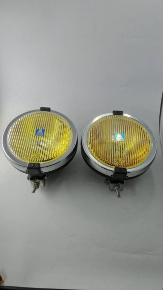 Faros niebla Hella Rallye 2000