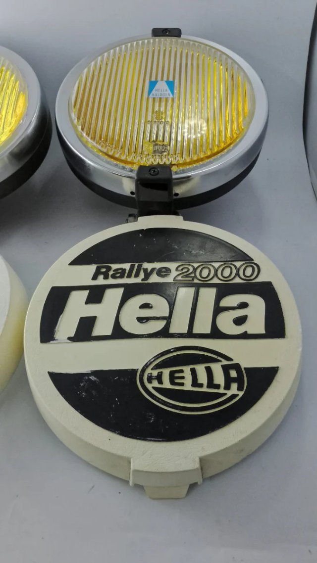 Faros niebla Hella Rallye 2000
