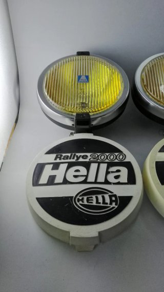 Faros niebla Hella Rallye 2000