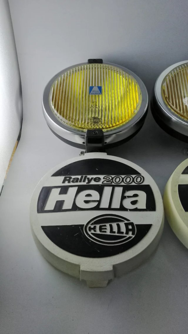Faros niebla Hella Rallye 2000