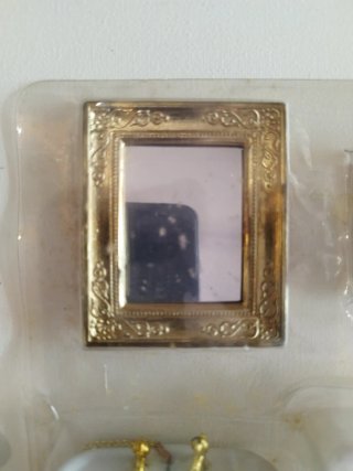 Bagno in miniatura per case delle bambole