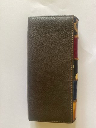 Cartera grande mujer patchwork multicolor