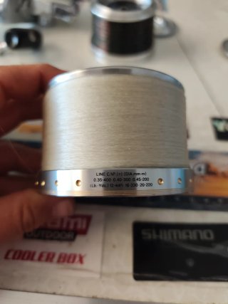 Shimano AERO TECHNIUM MgS XSB