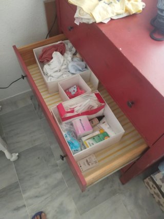 Cajonera Hemnes ikea