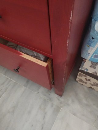 Cajonera Hemnes ikea