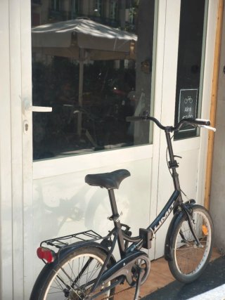 Bicicleta plegable Limit