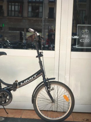 Bicicleta plegable Limit