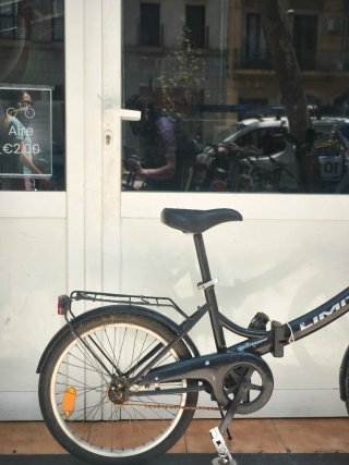 Bicicleta plegable Limit
