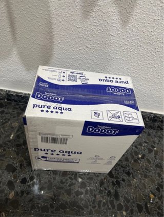 OFERTA!! 2 Cajas de toallitas Dodot 30x60=1.800