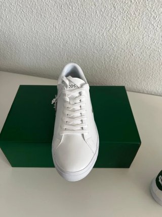 Zapatillas Lacoste Blancas y Verdes
